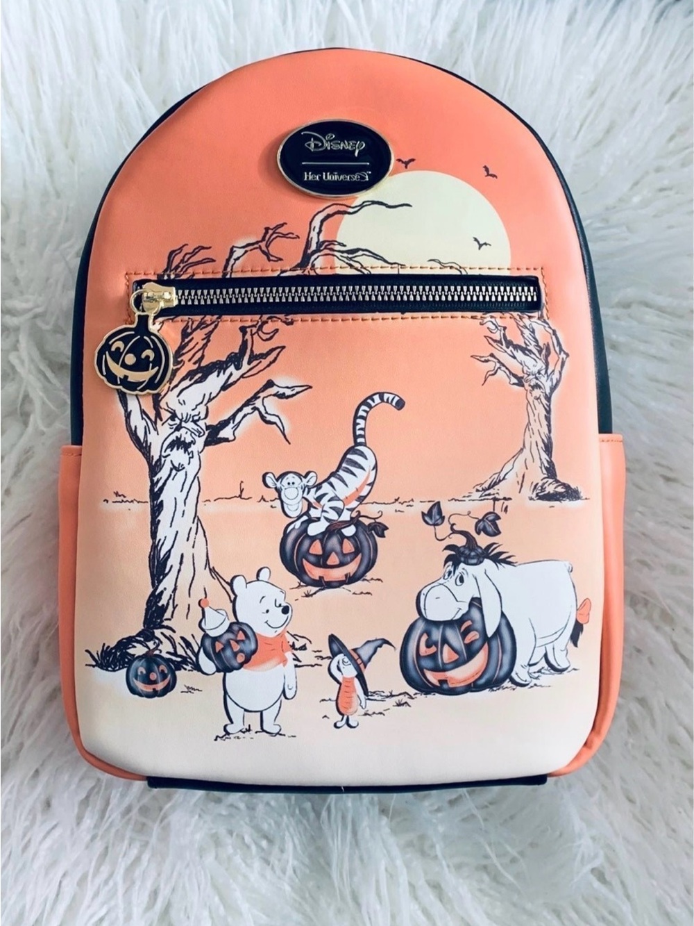 Disney Winnie The Pooh Pumpkins Mini Backpack